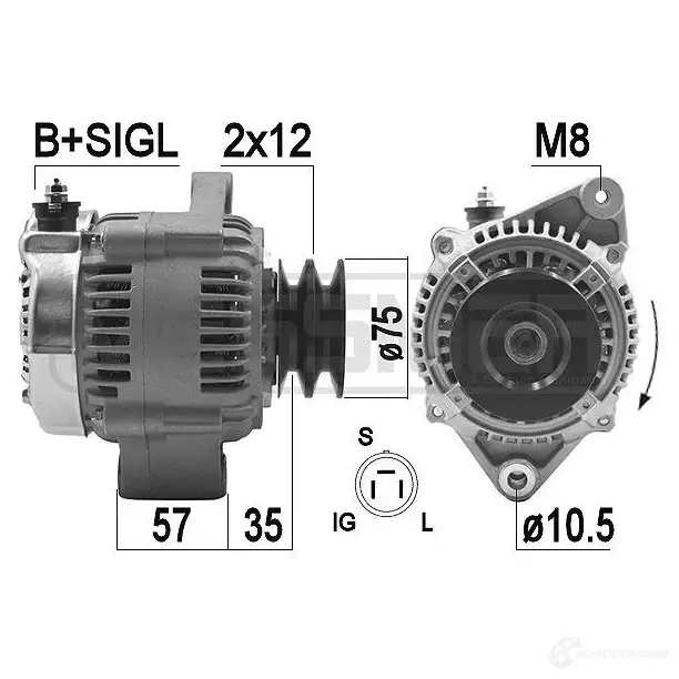 Генератор MESSMER K 7171PF 209474a 1437595593 изображение 0