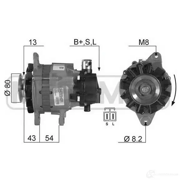 Генератор MESSMER 210281a 1437595378 5O QPSP