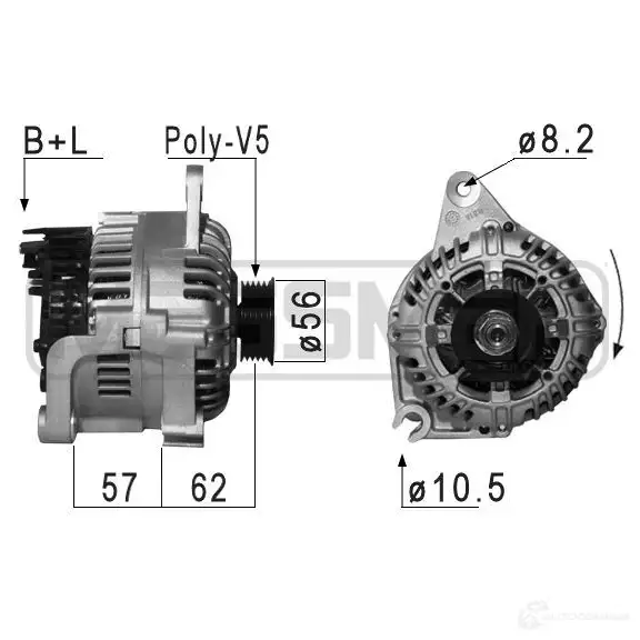 Генератор MESSMER 2 U3K7C 210867a 1437595122 изображение 0