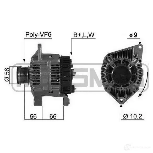Генератор MESSMER RKPU G 210490a 1437594780