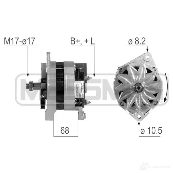 Генератор MESSMER 210031a 1437594431 0 5AF8