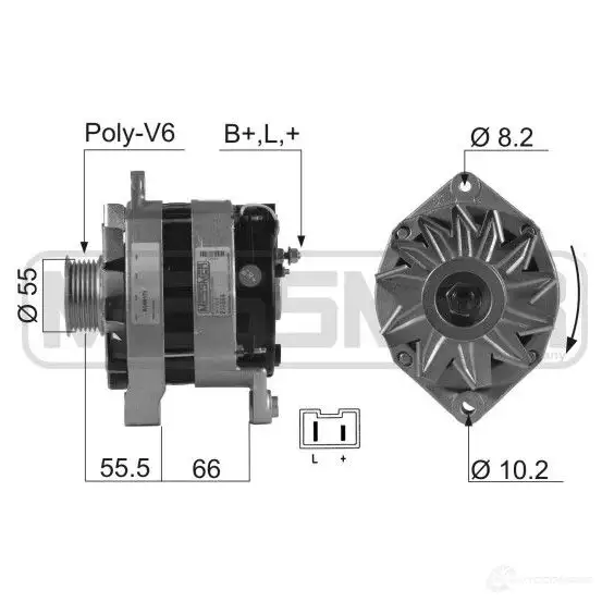 Генератор MESSMER K5 MNW 210564a 1437594068 изображение 0