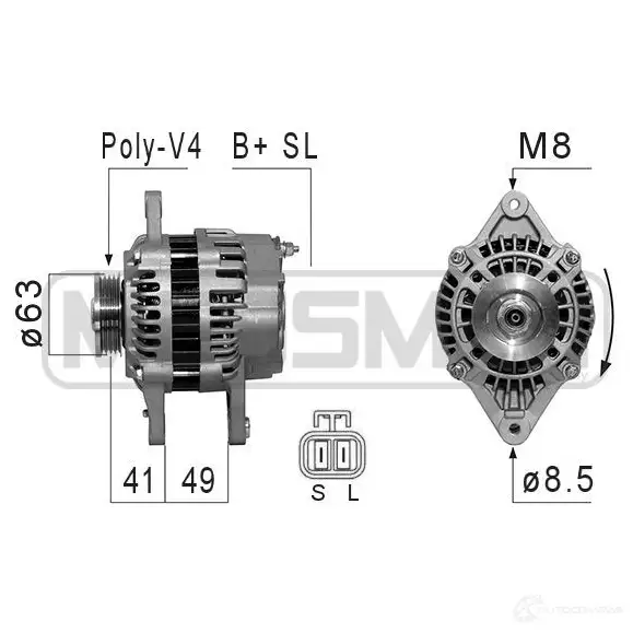 Генератор MESSMER 210837a RQ6 JJ 1437594069