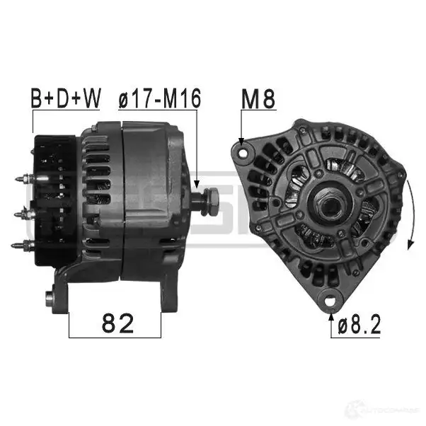 Генератор MESSMER 210988a 1437595721 G0F 7N
