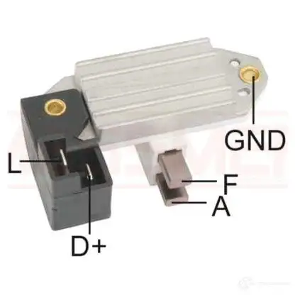 Щетки генератора, с регулятором MESSMER 215776 2628542 XXNX A4V