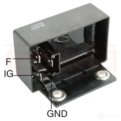 Щетки генератора, с регулятором MESSMER V G37KOB 2628194 215251