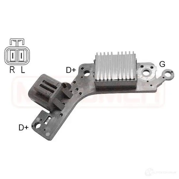 Щетки генератора, с регулятором MESSMER MLJ G8 215567 2628416