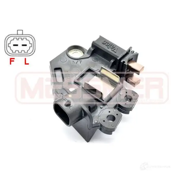 Щетки генератора, с регулятором MESSMER 216249 2628876 V29 Y7