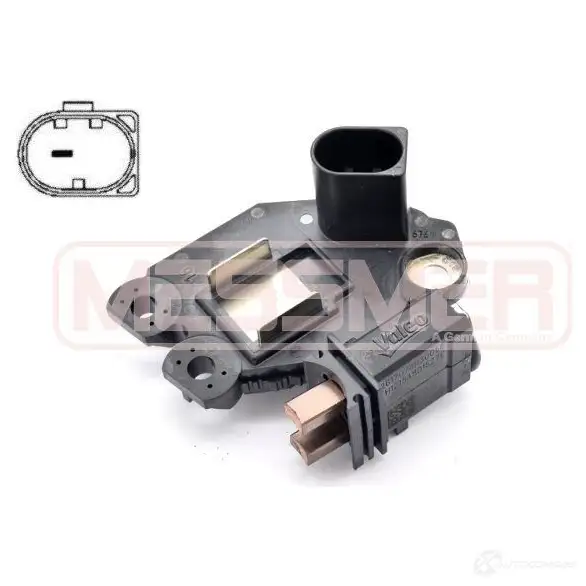 Щетки генератора, с регулятором MESSMER F0MX 5 216230 2628860