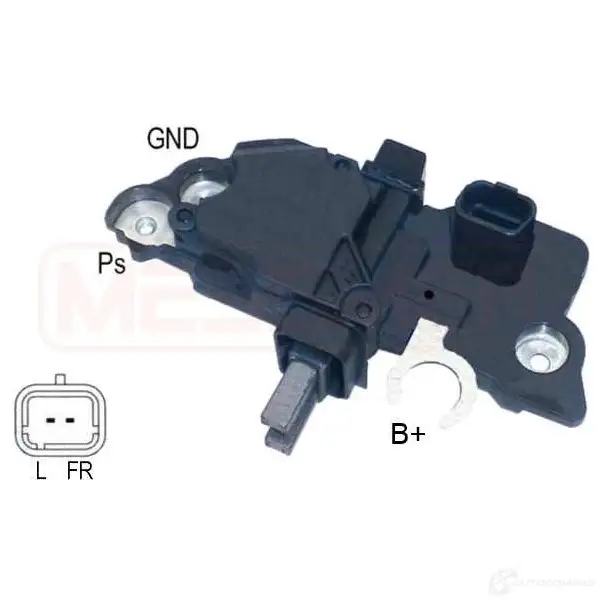 Щетки генератора, с регулятором MESSMER 2628684 215987 X7W4U G