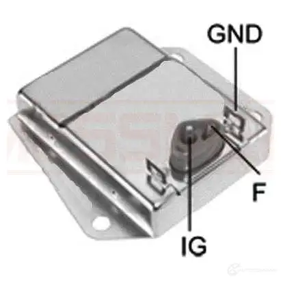 Щетки генератора, с регулятором MESSMER NLR GZ 2628070 215089