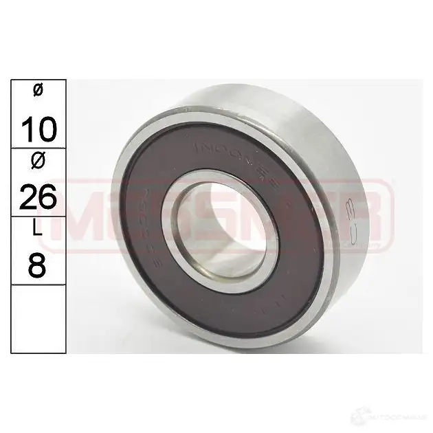 Подшипник MESSMER 218020 1226106251 H EKJV4