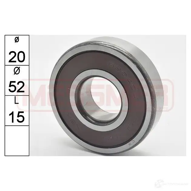 Подшипник MESSMER 1226105449 218011 47Z I5