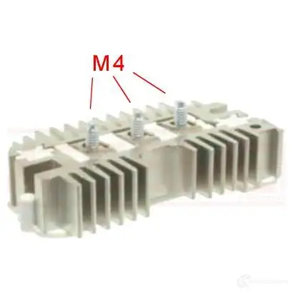 Диодный мост генератора MESSMER Y44I 30H 2628119 215160