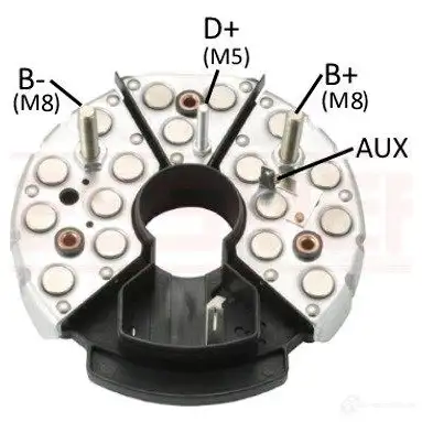 Диодный мост генератора MESSMER L8JJ3 U 216021 2628718