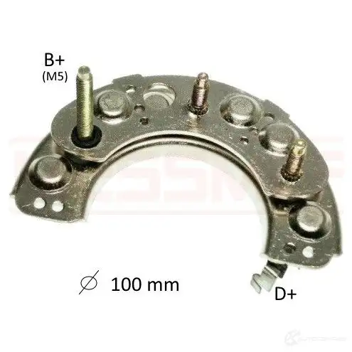 Диодный мост генератора MESSMER 215442 JW9M I1N 2628345