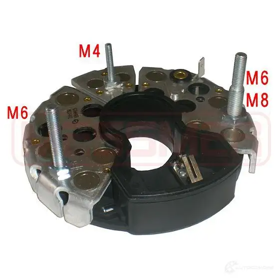 Диодный мост генератора MESSMER 6 VWXP 216158 2628798