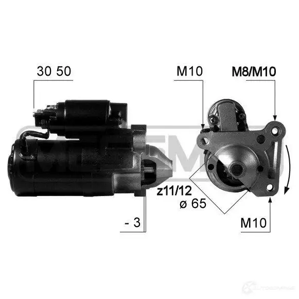 Стартер MESSMER CYS USB 220458a 1437592213
