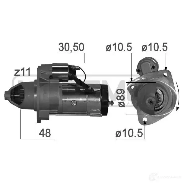 Стартер MESSMER 1 LNWVR 220792a 1437592716 изображение 0