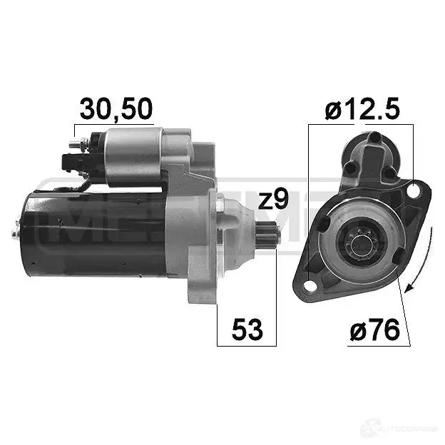 Стартер MESSMER 220964a 1437592805 LI 0TCQK изображение 0