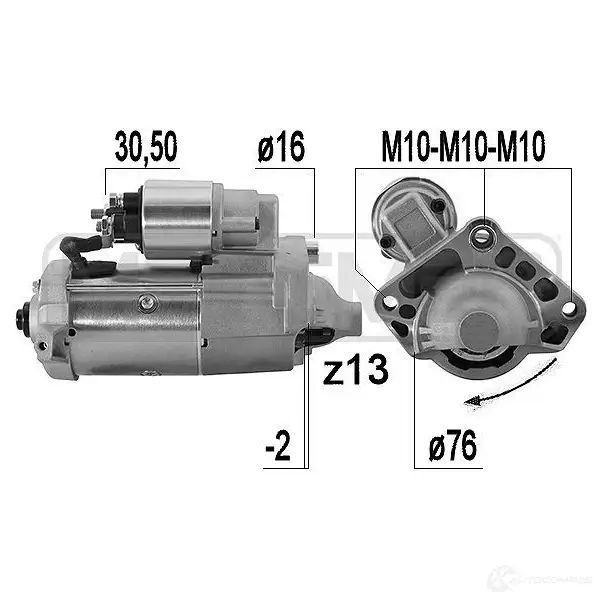 Стартер MESSMER C4MUCH E 221016a 1437593093