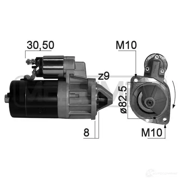 Стартер MESSMER 220822a 1G9 HMD 1437592827
