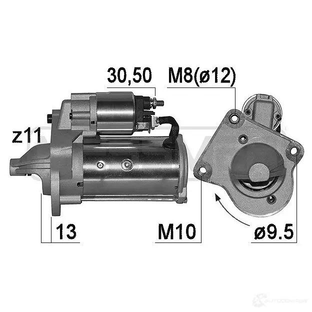 Стартер MESSMER 90K YA 221011a 1437592863