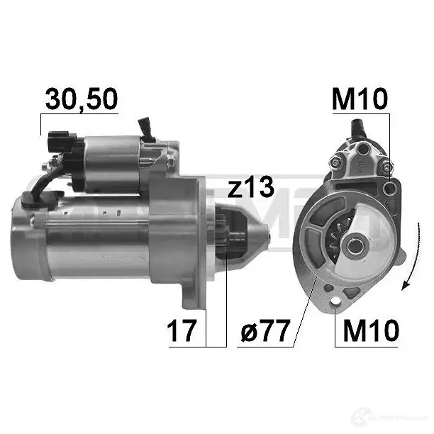 Стартер MESSMER 220936a 1437593145 Q 3FXCO