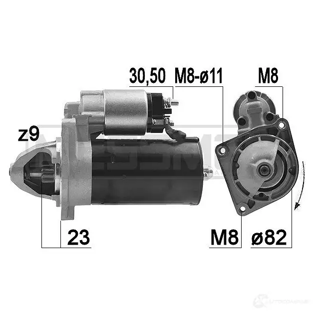 Стартер MESSMER 1437593097 220185a WOJP 6 изображение 0