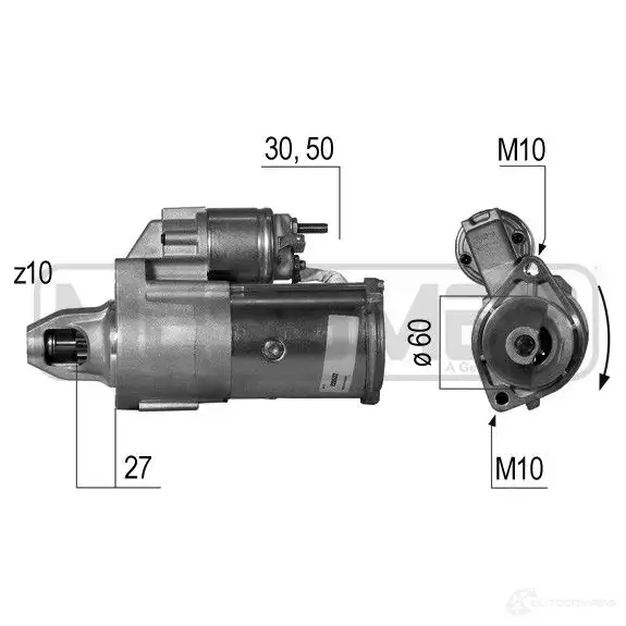 Стартер MESSMER 220532a 1437594047 G3D 25 изображение 0