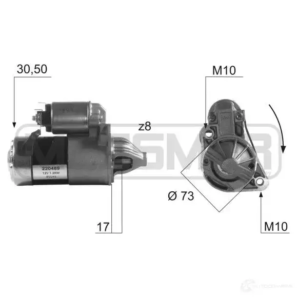 Стартер MESSMER 220489a S GG0IW 1437593115