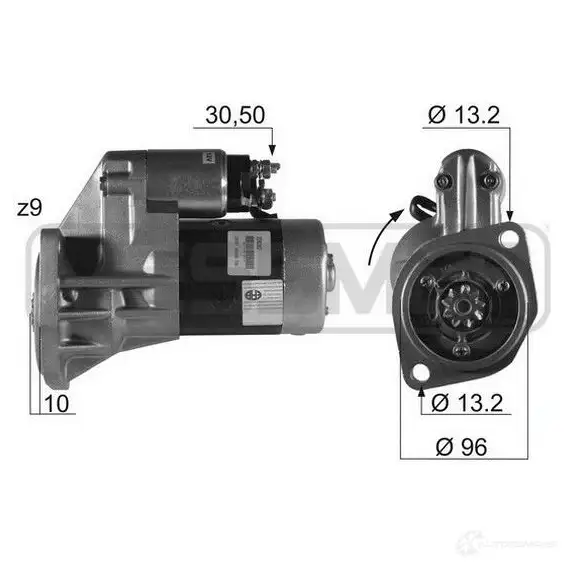 Стартер MESSMER S 732C 1437593290 220202a