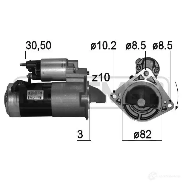 Стартер MESSMER ANKVXE 9 220855a 1437594066
