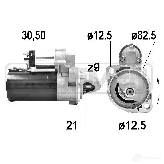 Стартер MESSMER 220911a 1437594304 1OVKB O