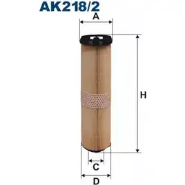 Воздушный фильтр FILTRON 2101271 6XW 9F AK218/2 VXV2OXX