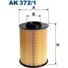 Воздушный фильтр FILTRON K 2N50P 2101318 AK372/1 MU9TN3 изображение 0