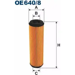 Масляный фильтр FILTRON OE640/8 BEGUO 2102889 2XYT UH