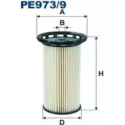 Топливный фильтр FILTRON PE973/9 RM7RI 2103328 JVHT M68 изображение 0