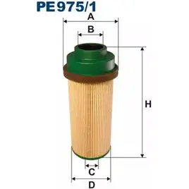 Топливный фильтр FILTRON PE975/1 9BYJ RC 2103330 OE5EU