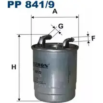 Топливный фильтр FILTRON G8 JIM PP841/9 2103451 6VGWNR