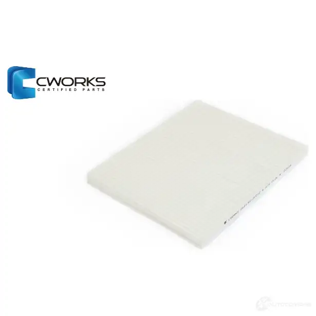 Салонный фильтр пылевой CWORKS 6 K702J G6813Q2F010 1439701268 изображение 0