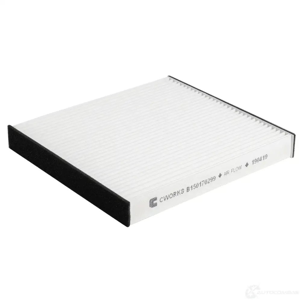 Салонный фильтр CWORKS 1439701456 B150170299 0NU 7AFD - Изображение 1