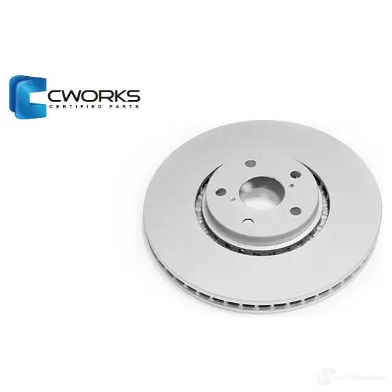 Тормозной диск передний CWORKS G4611T30330 1439702244 PNWDTW A изображение 0