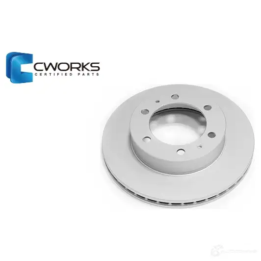 Тормозной диск передний CWORKS G4611T0K060 VB P57 1439702247 изображение 0
