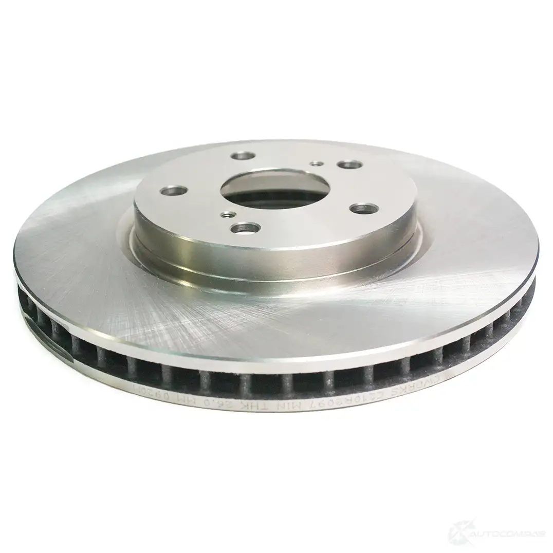 Тормозной диск CWORKS C210R2097 1439702372 4LJH I - Изображение 1