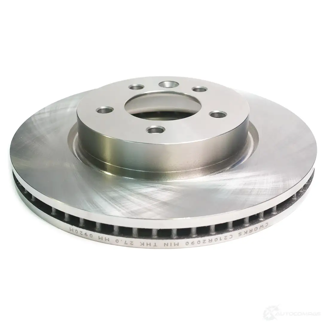 Тормозной диск CWORKS C210R2090 N PBYSN 1439702385 - Изображение 1