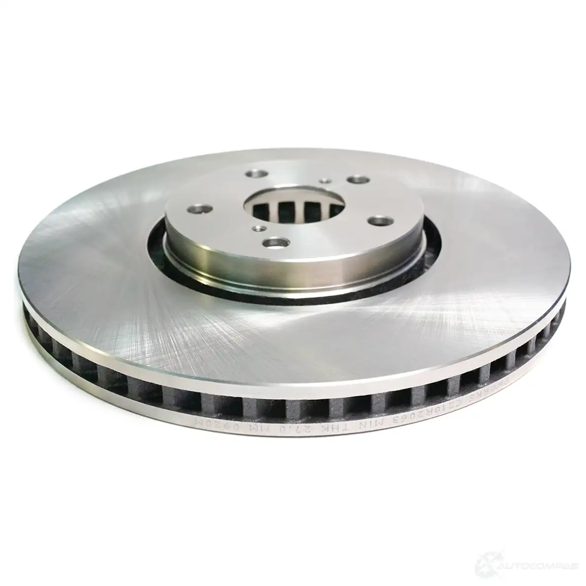 Тормозной диск CWORKS C210R2063 1439702473 U2C X1 - Изображение 1