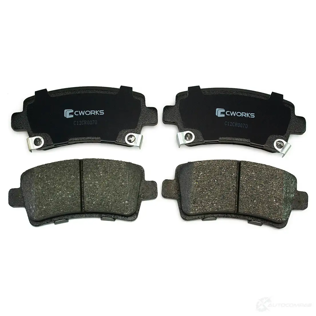 Тормозные колодки дисковые, комплект CWORKS H2OD 1 1439702548 C12CR0070 изображение 0