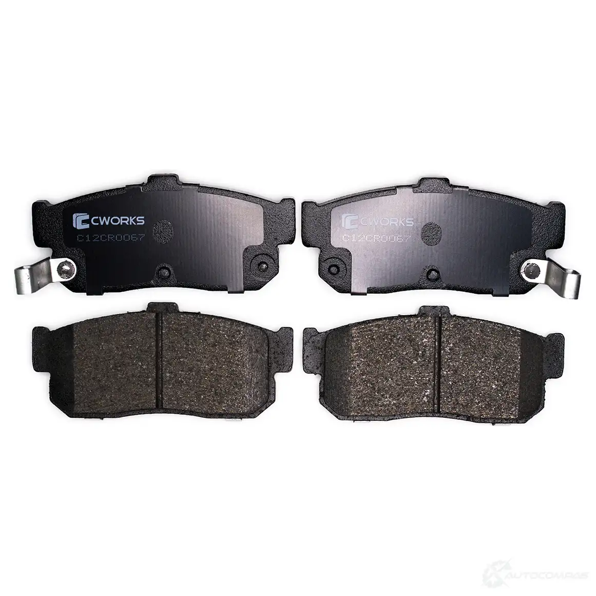 Тормозные колодки дисковые, комплект CWORKS C12CR0067 ESNM ZJ 1439702560 - Изображение 1