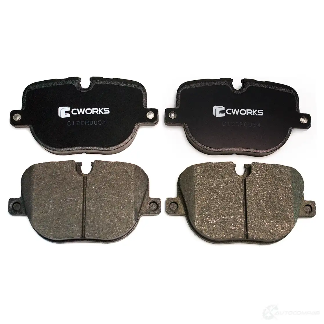 Тормозные колодки дисковые, комплект CWORKS VT 296 1439702576 C12CR0054 - Изображение 1